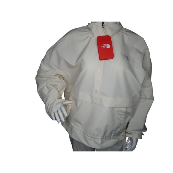 The‎ North Face Women's Easy Wind Pullover White Dune Size XL - Picture 3 of 16